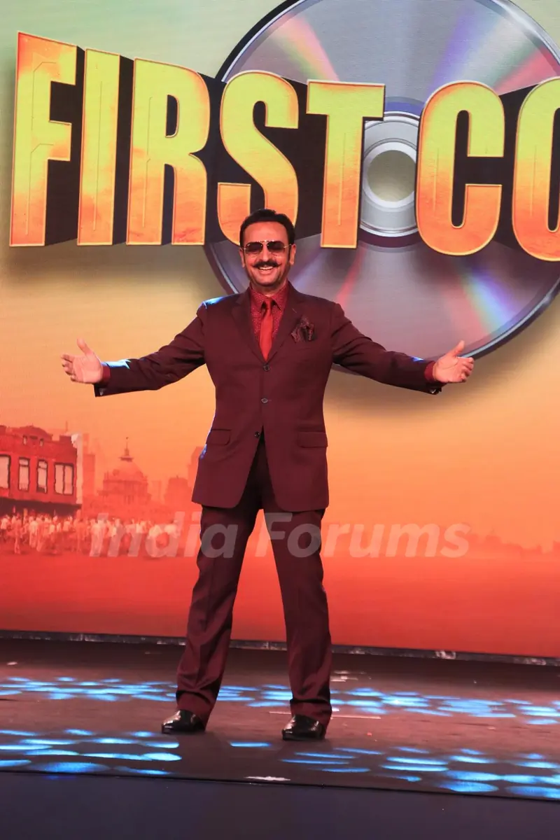 Gulshan Grover attend the launch of Amazon MX Player’s slate of shows for 2025 like Hip Hop India, Hunter 2, etc.