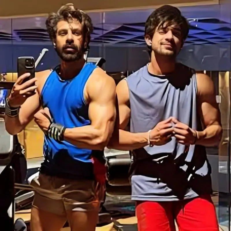 Karan Veer Mehra and Abhishek Kumar