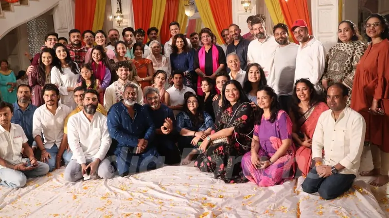 Havan Pooja At the set of Yeh Rishta Kya Kehlata Hai