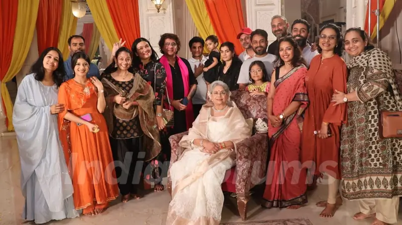 Havan Pooja At the set of Yeh Rishta Kya Kehlata Hai