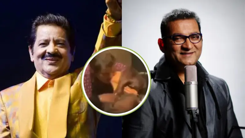 abhijeet bhattachaji and udit narayan
