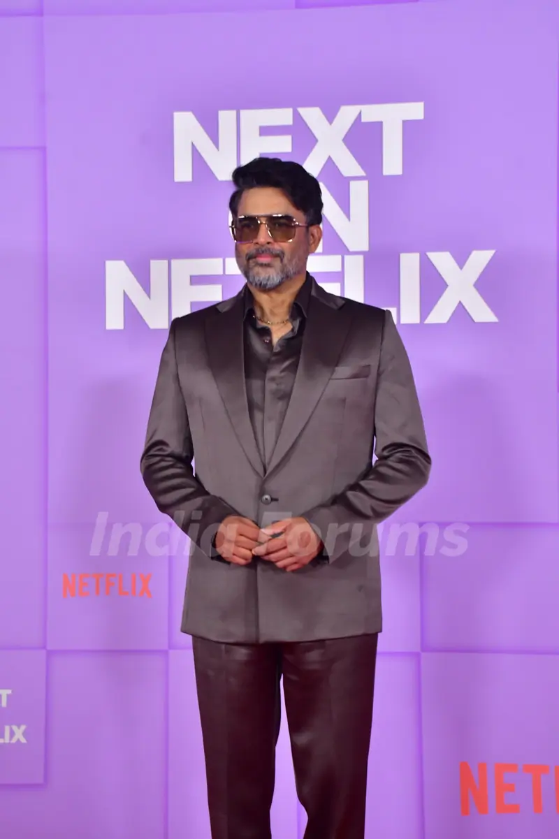 R. Madhavan Grace The Red Carpet of Next on Netflix slate launch 2025 Event