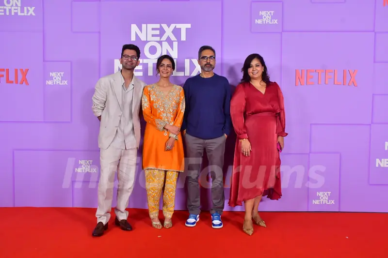 Mona Jaswir Singh and other celebs Grace The Red Carpet of Next on Netflix slate launch 2025 Event