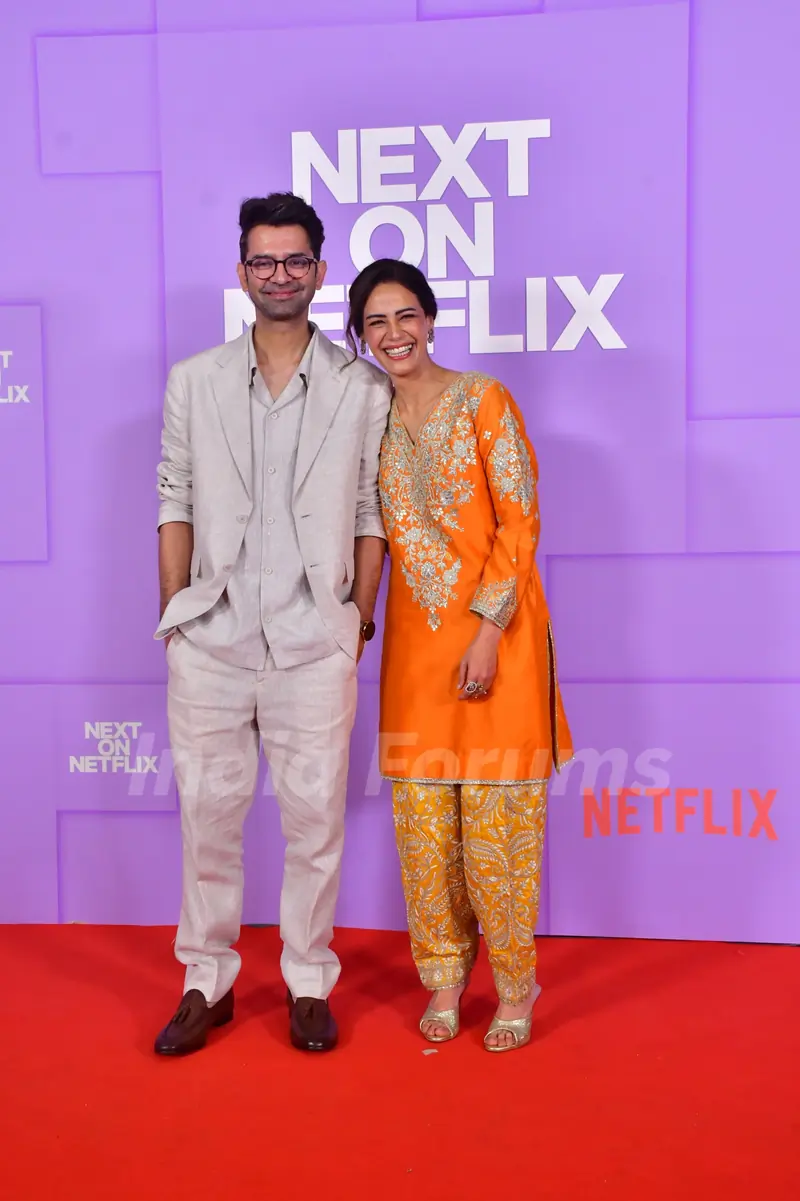 Mona Jaswir Singh and other celebs Grace The Red Carpet of Next on Netflix slate launch 2025 Event