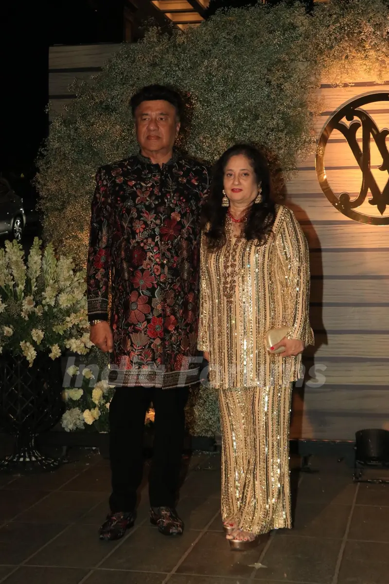 Anu Malik grace Vicky Bhagnani’s sangeet ceremony