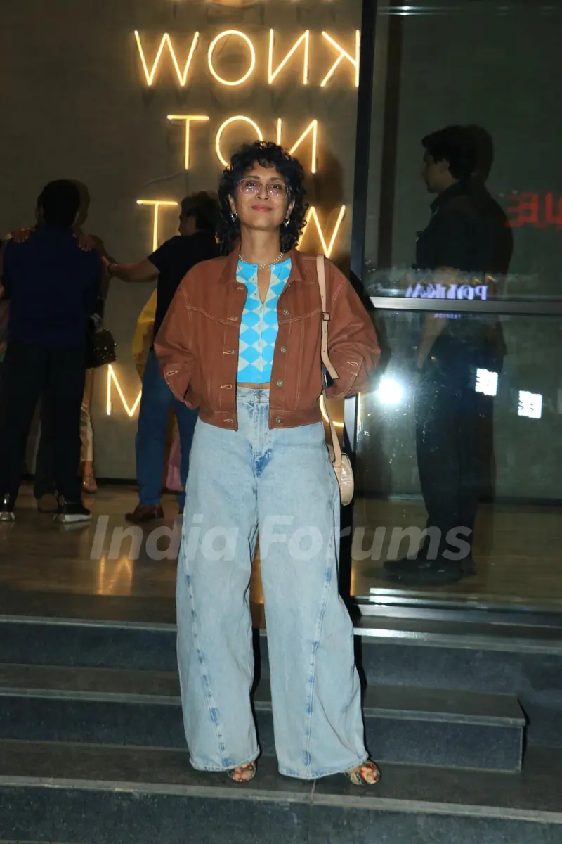 Kiran Rao snapped at the special screening of Loveyapa