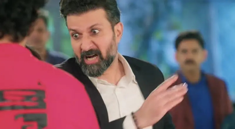 Yeh Rishta Kya Kehlata Hai: Sanjay tries to slap Abhir; Armaan steps in to save him