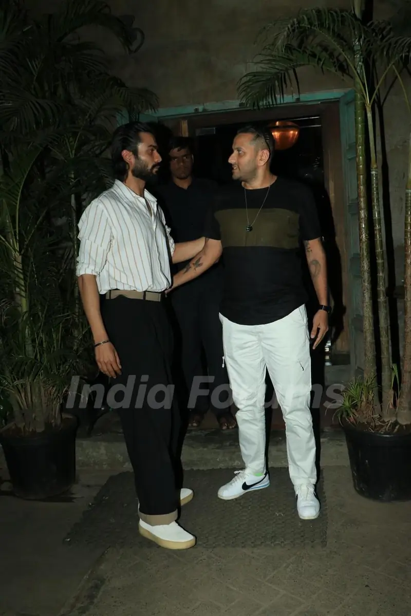 Sunny Kaushal snapped in the city