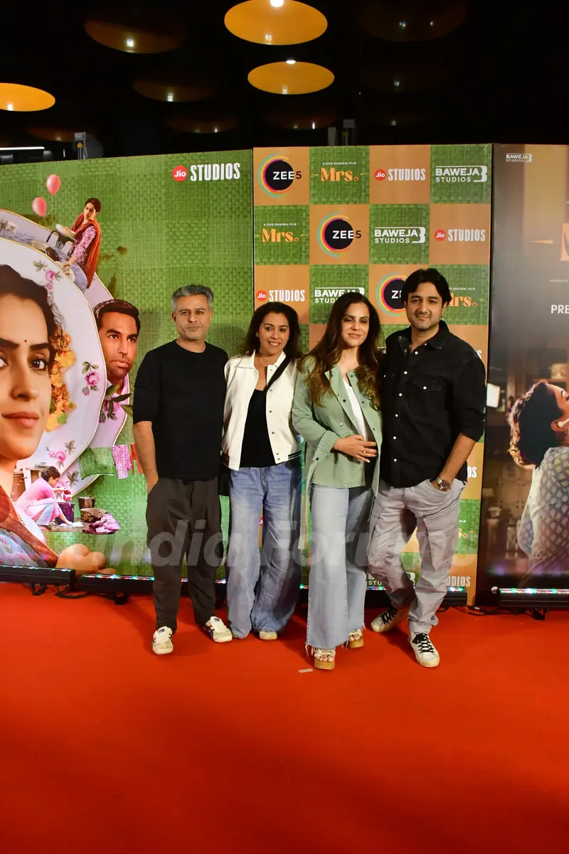 Siddharth Anand, Mamta Bhatia Anand and other celebs grace the premiere of Mrs.