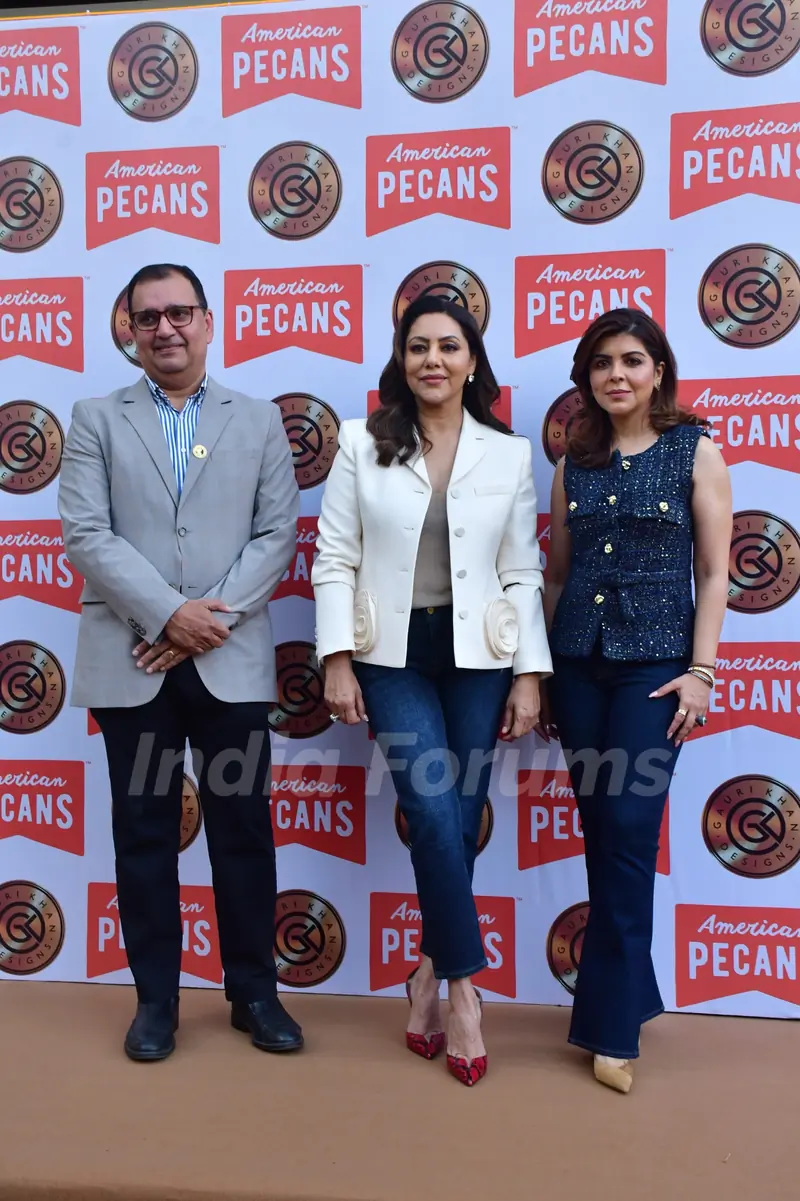 Gauri Khan snapped at The American Pecans celebration