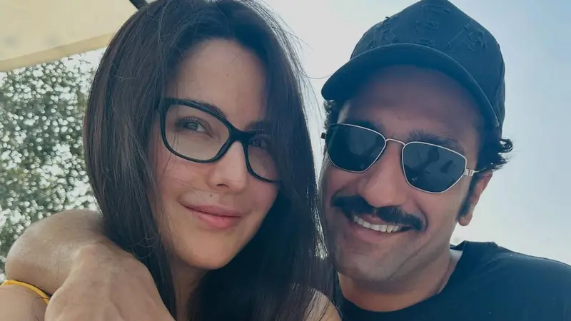 Katrina Kaif and Vicky Kaushal