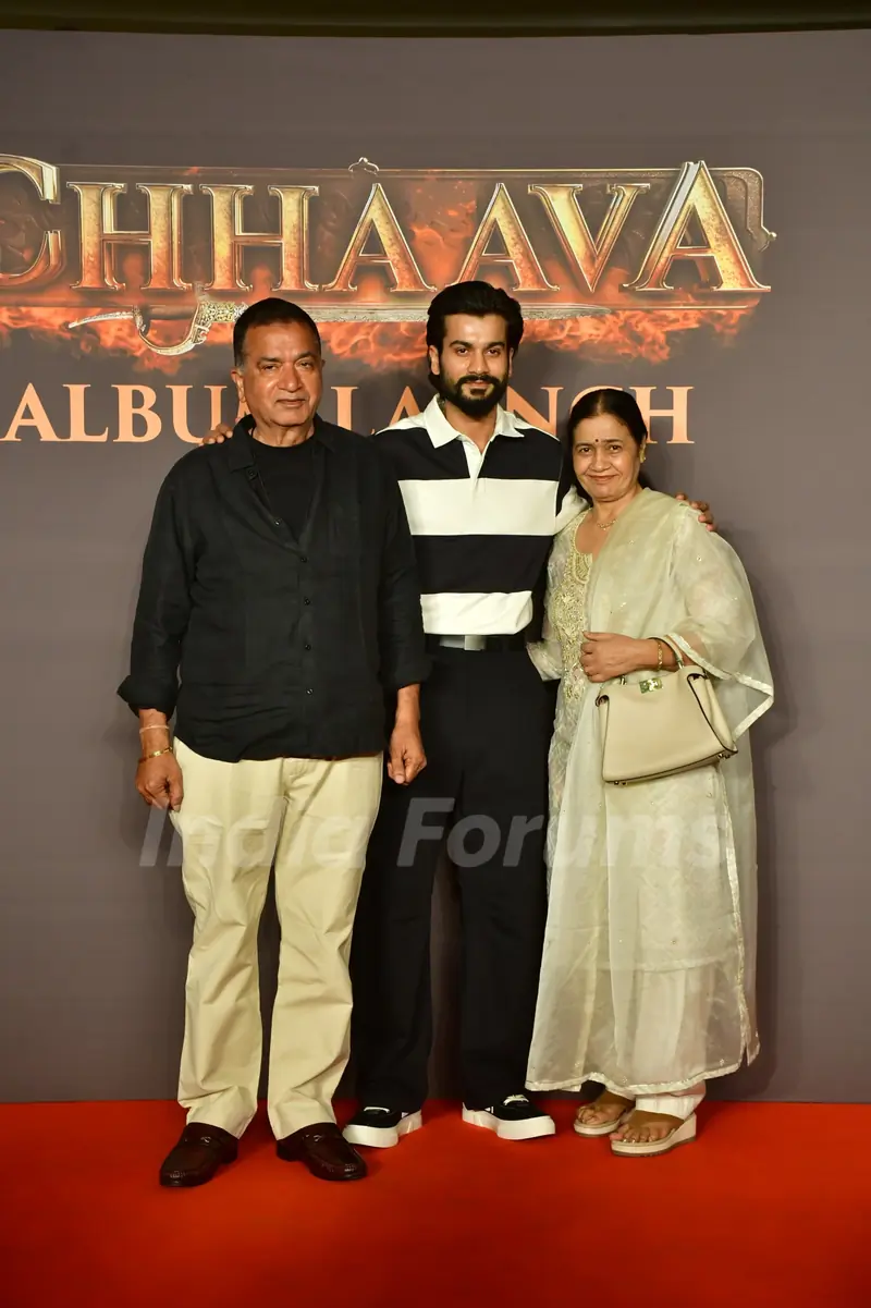 Sunny Kaushal and Sham Kaushal snapped at Chhaava Album Launch