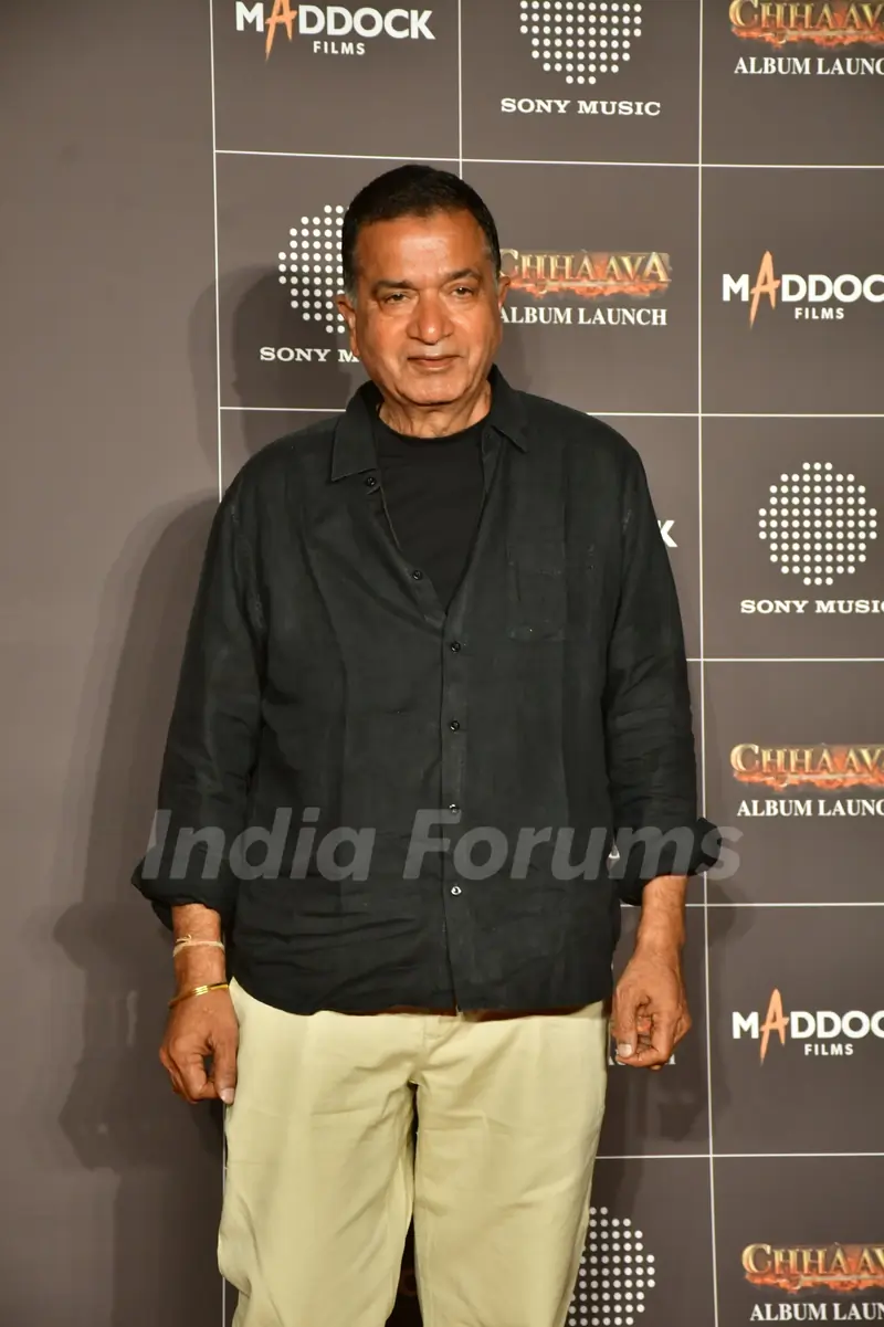 Sham Kaushal snapped at Chhaava Album Launch