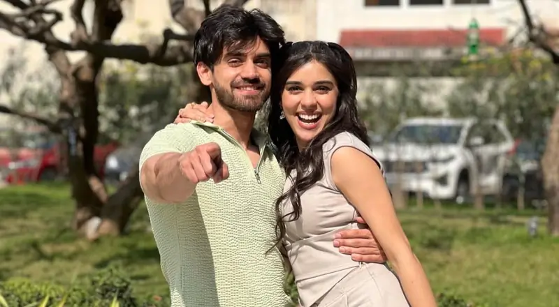 Avinash Mishra and Eisha Singh