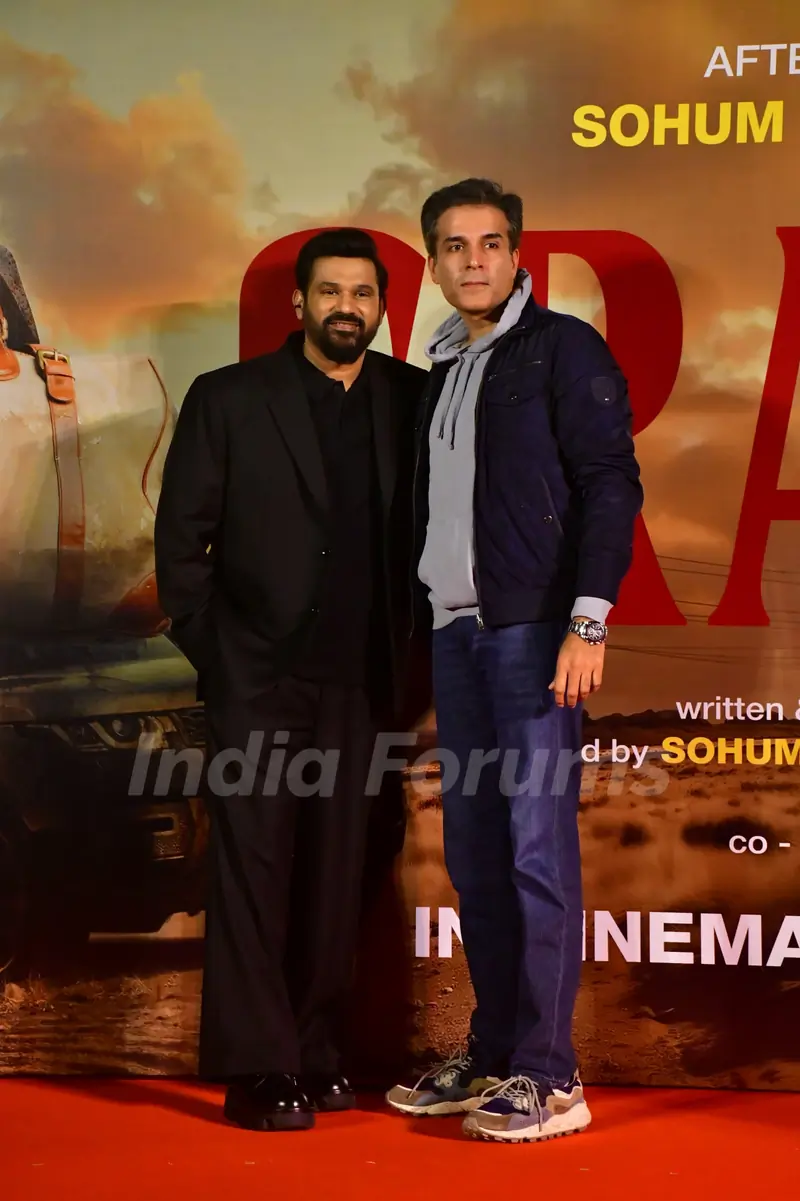 Sohum Shah grace the trailer launch of Crazxy