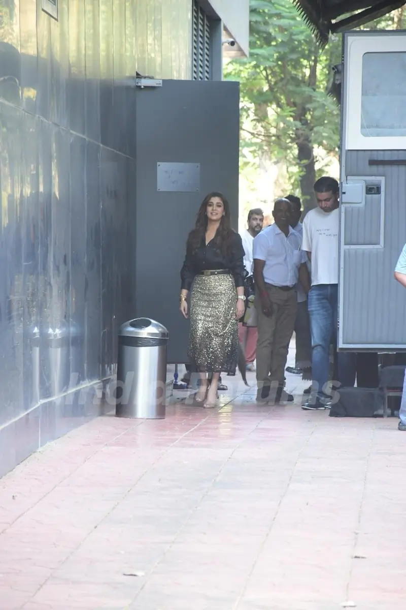 Nayanthara snapped in the city