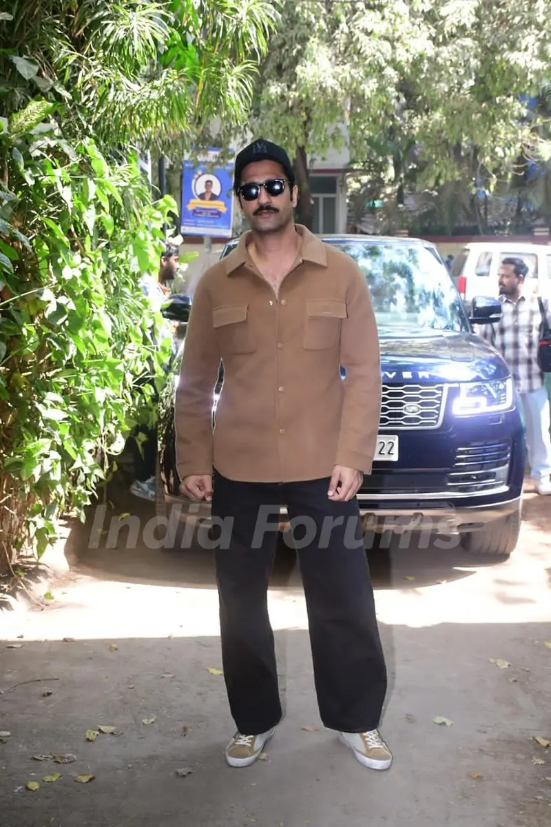 Vicky Kaushal  snapped in the city