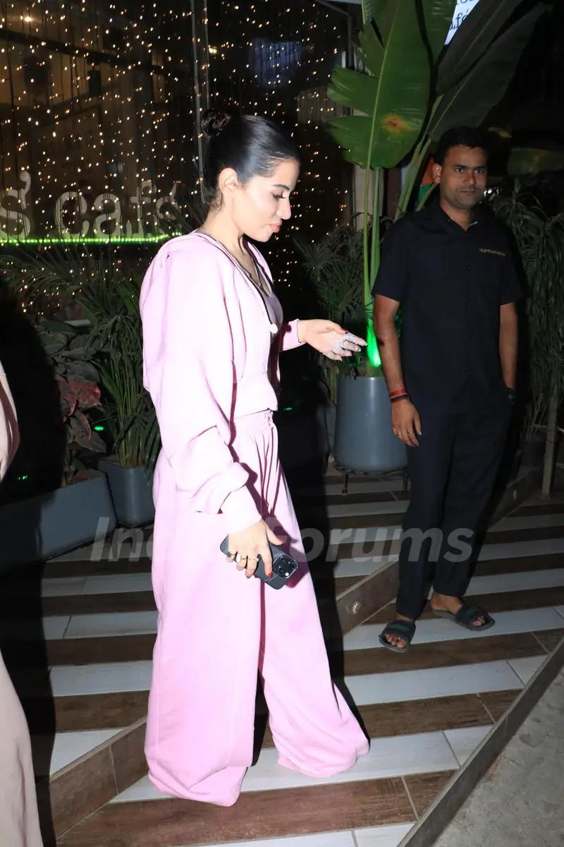 Uorfi Javed snapped in the city