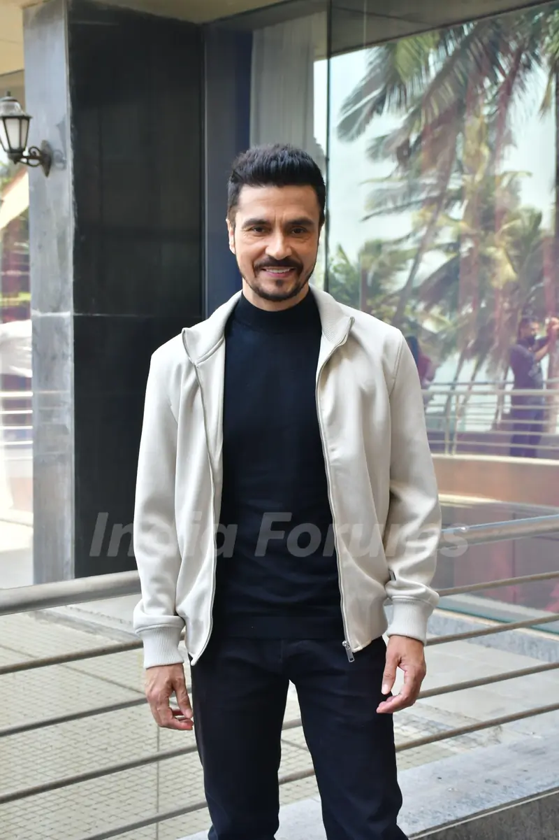 Darshan Kumaar snapped Promoting Aashram 3 Part 2