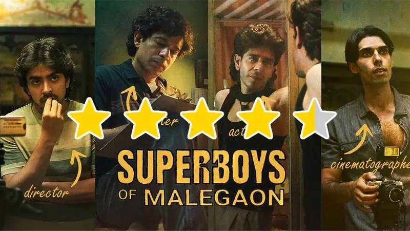Superboys of Malegaon Review