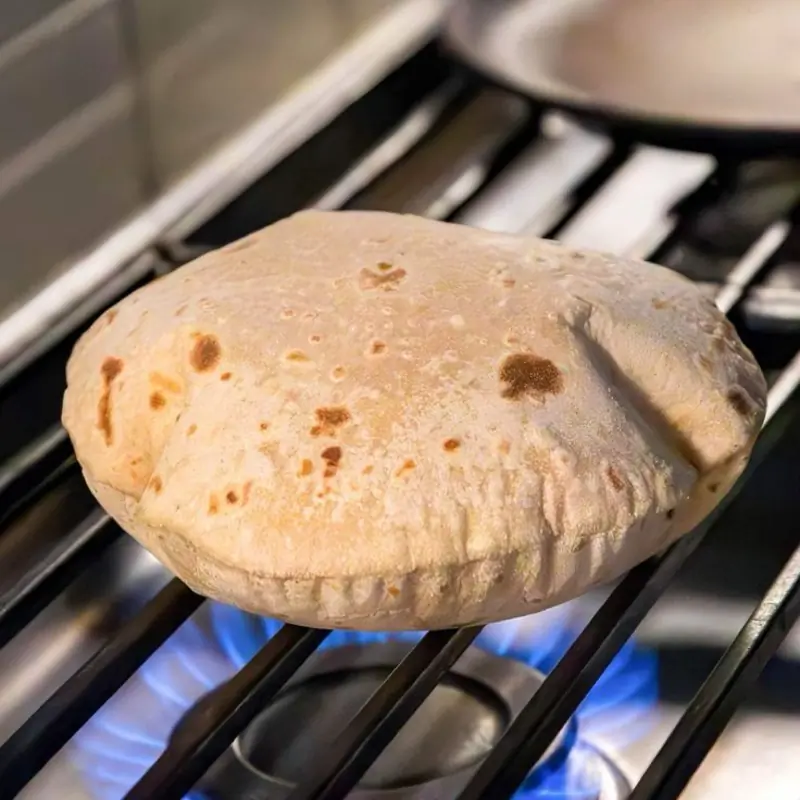 Chapatis Turned Hard as a Frisbee?