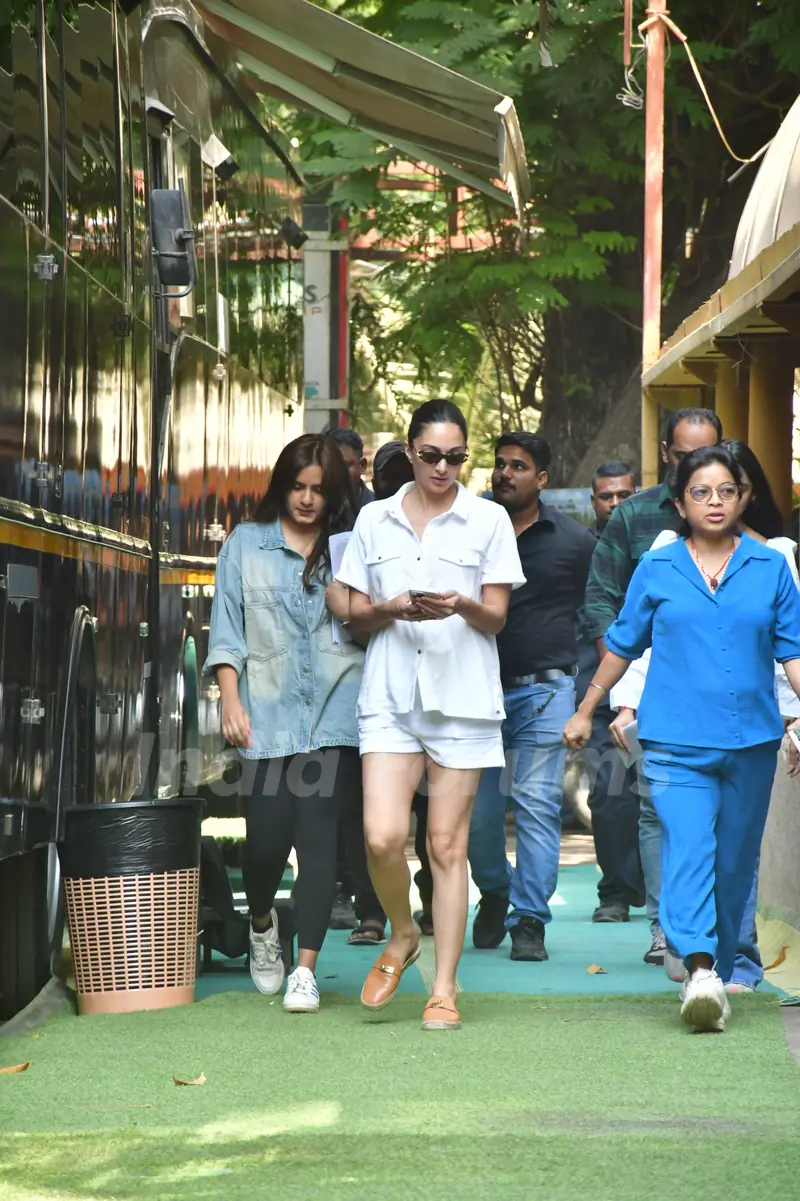 Kiara Advani snapped in the city