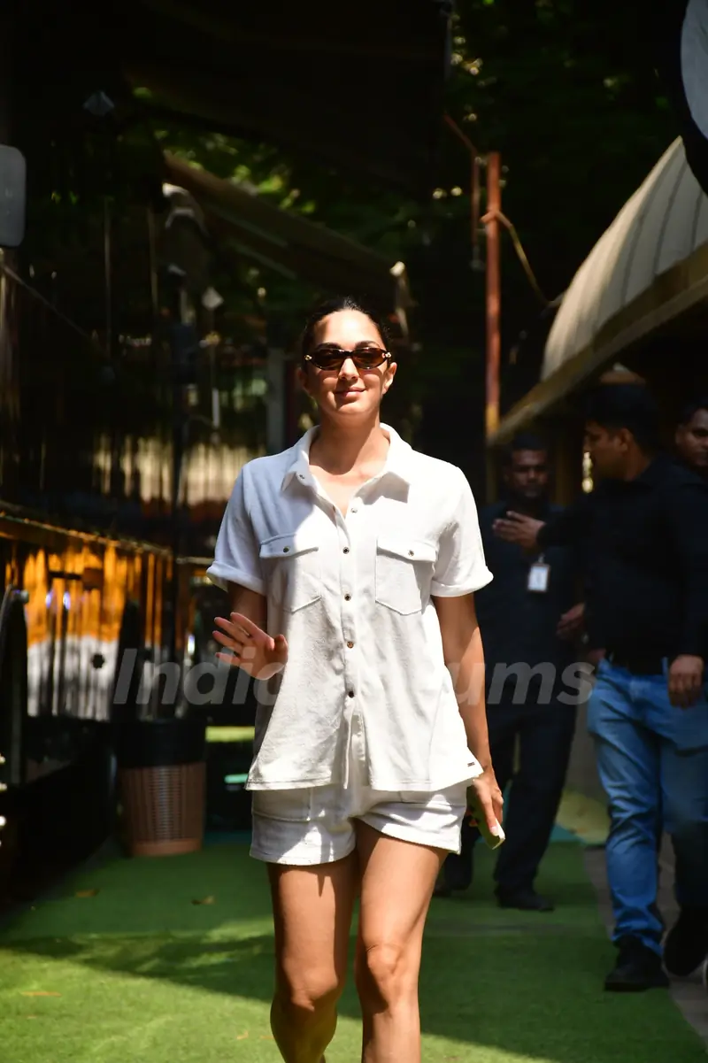 Kiara Advani snapped in the city