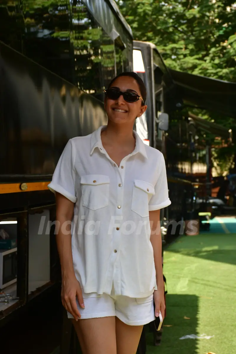 Kiara Advani snapped in the city