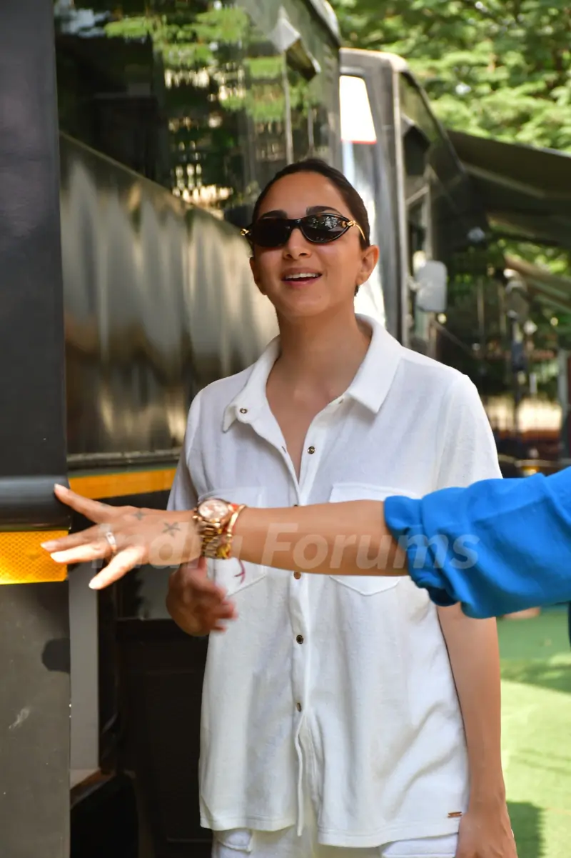 Kiara Advani snapped in the city