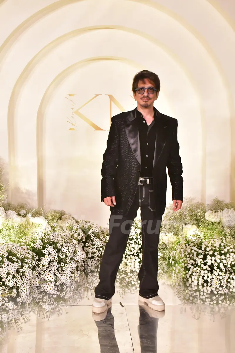 Sajid Nadiadwala grace Ashutosh Gowariker and Sunita Gowariker’s son wedding reception