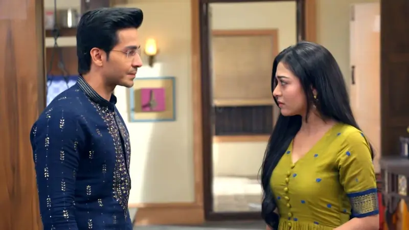 Ghum Hai Kisikey Pyaar Meiin: Chavans stop Neil and Teju's conversation, send her inside