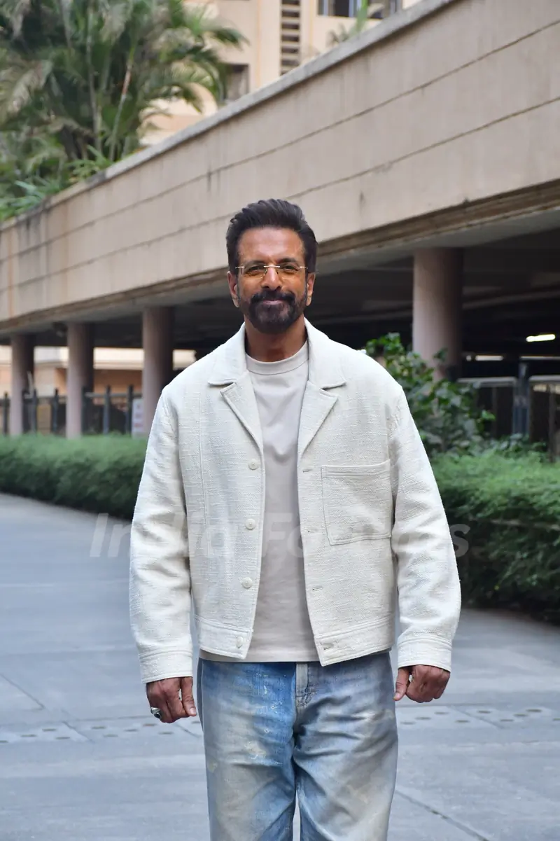 Javed Jaffrey  snapped promoting 'Inn Galliyon Me'