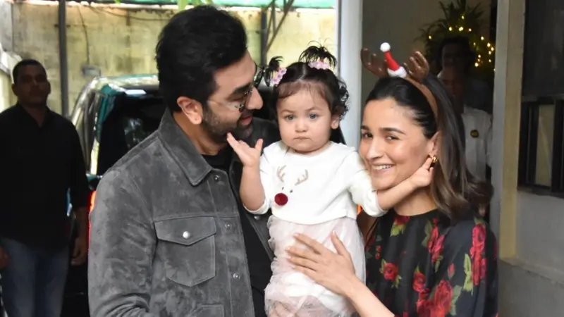 Alia Bhatt and Ranbir Kapoor