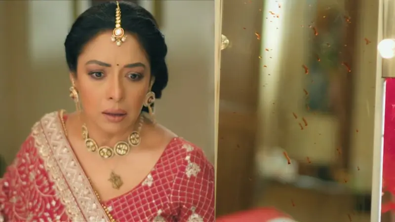 Anupamaa: Anupama is shocked to find Rahi in a distressing condition as blood stains appear on the mirror