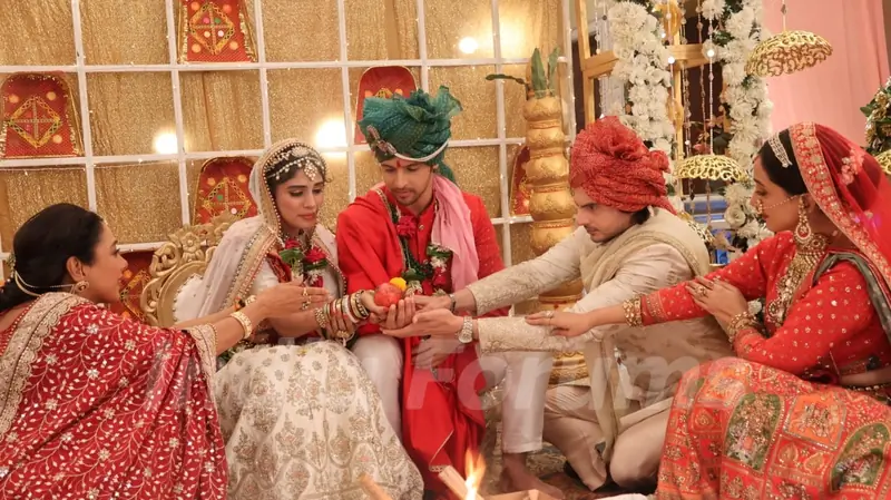 Anupamaa: Raahi and Prem’s Wedding scene 