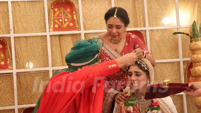 Anupamaa: Raahi and Prem’s Wedding scene 