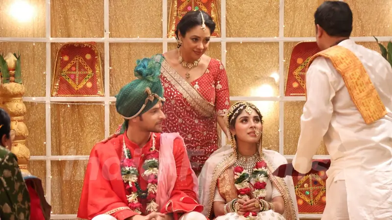 Anupamaa: Raahi and Prem’s Wedding scene 