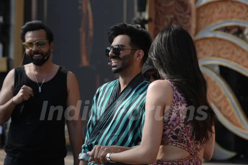 Aparshakti Khurana and Abhishek Banerjee snapped rehearsing for IIFA Awards 2025