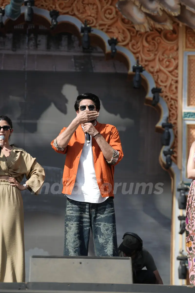 Jaideep Ahlawat and Nimrat Kaur snapped rehearsing for IIFA Awards 2025