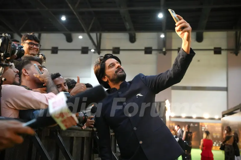 Jaideep Ahlawat  grace the red carpet on Day 2 of the IIFA Awards 2025