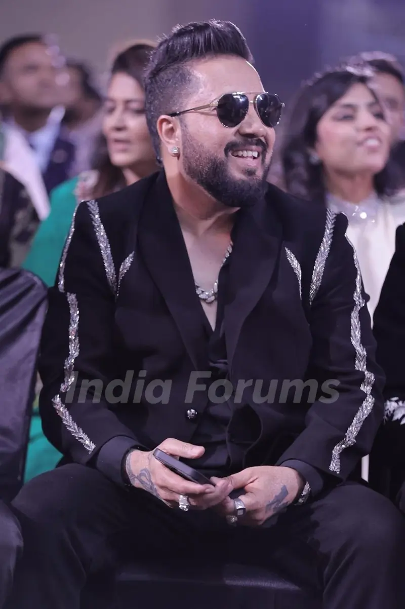Mika Singh attends the IIFA Awards 2025