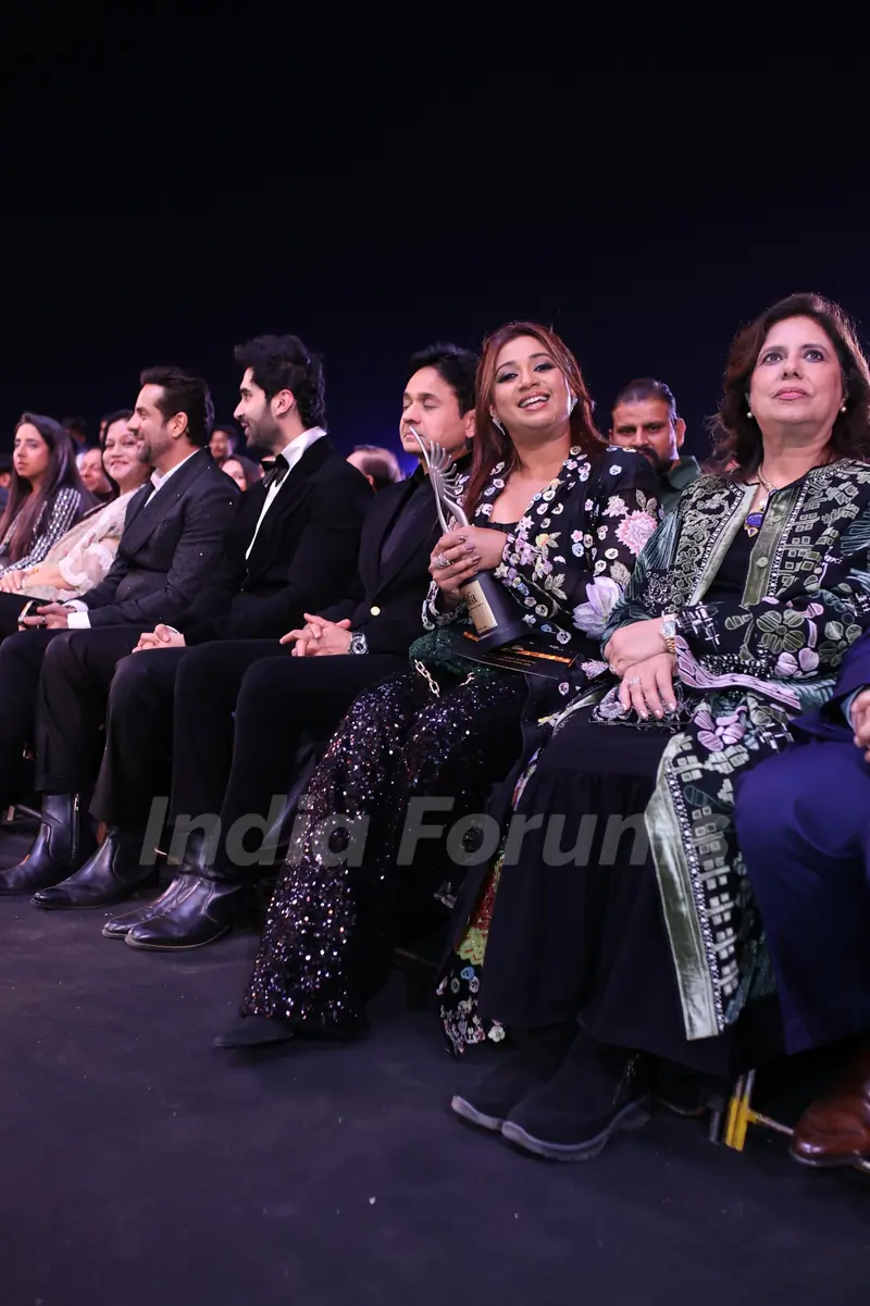 Shreya Ghoshal attends the IIFA Awards 2025