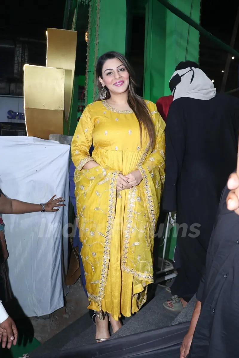 Yamini Malhotra snapped at Bhamla Foundation’s Women’s Day celebration