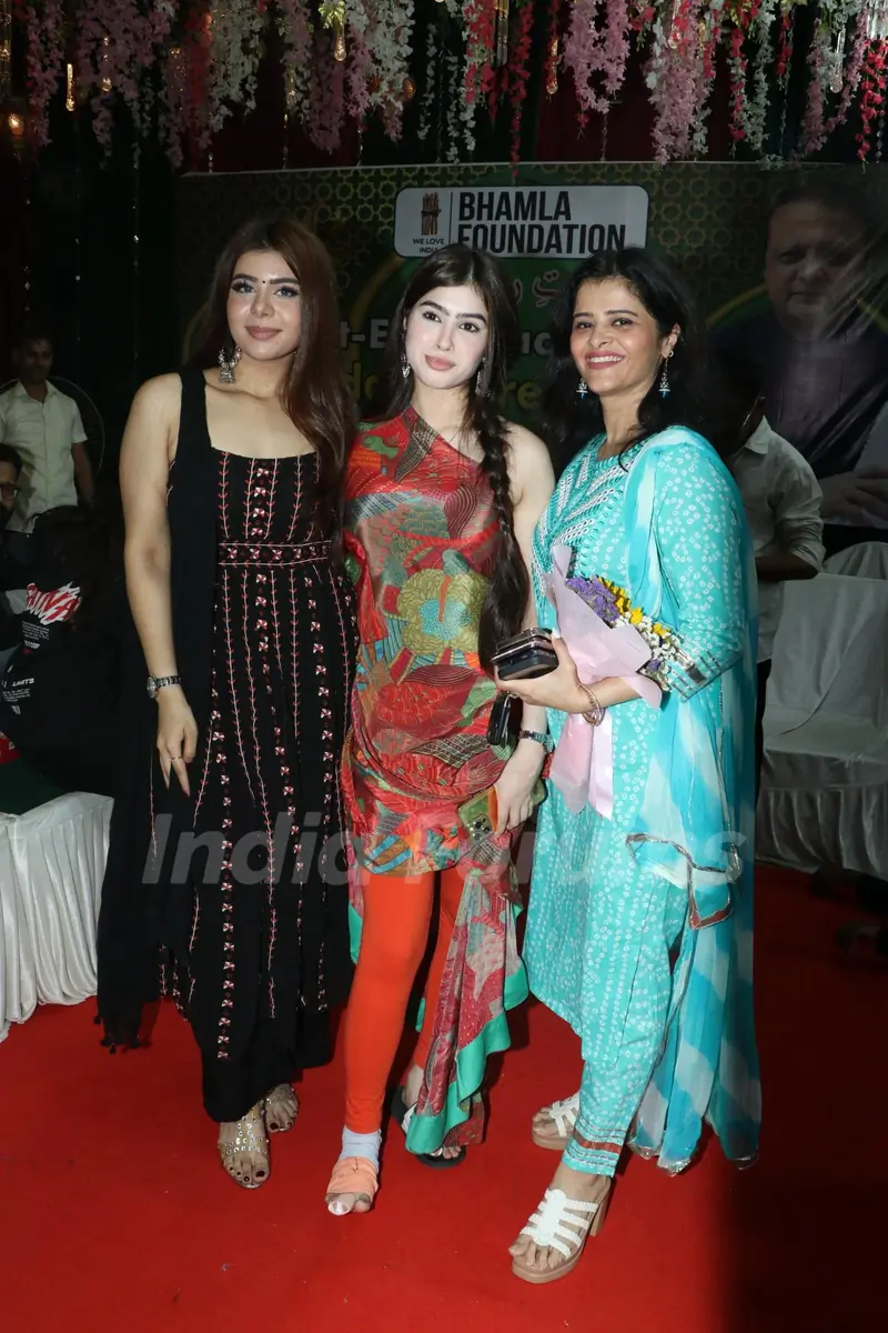  Riva Arora snapped at Bhamla Foundation’s Women’s Day celebration