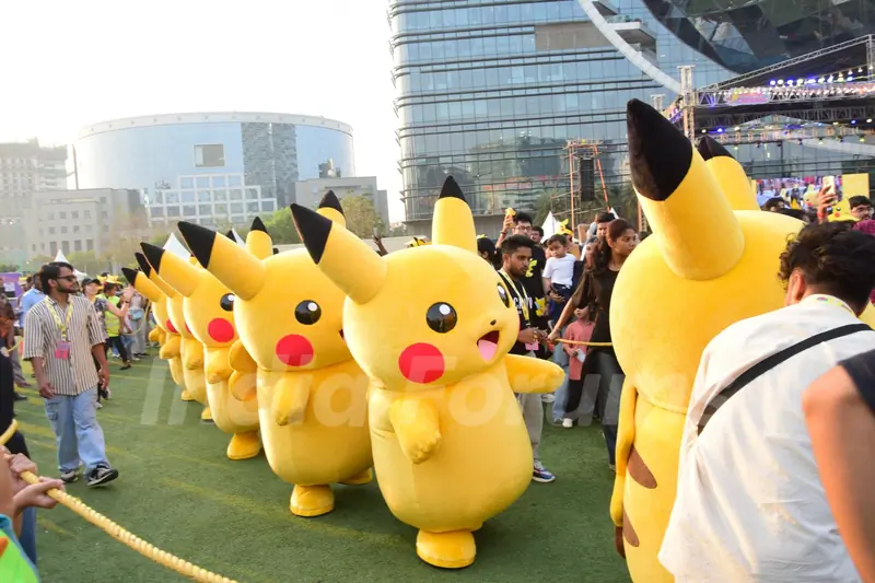 Pokémon Carnival at Mumbai