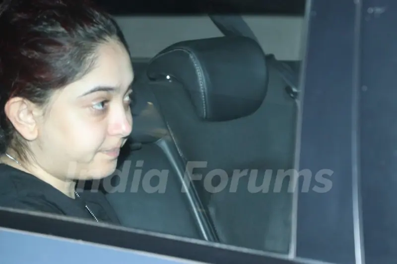 Ira Khan  Snapped in the city