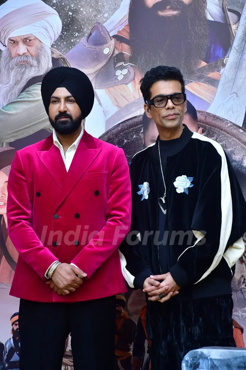 Karan Johar, Gippy Grewal and others attend Akaal: The Unconquered trailer launch