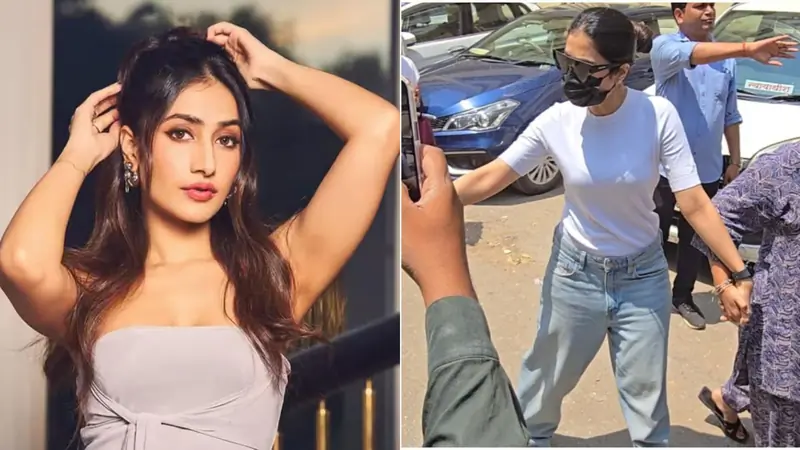 Dhanashree Verma Snaps at Paps; ‘What Is This Behavior?’ Outside Bandra Court Amid Divorce Proceedings