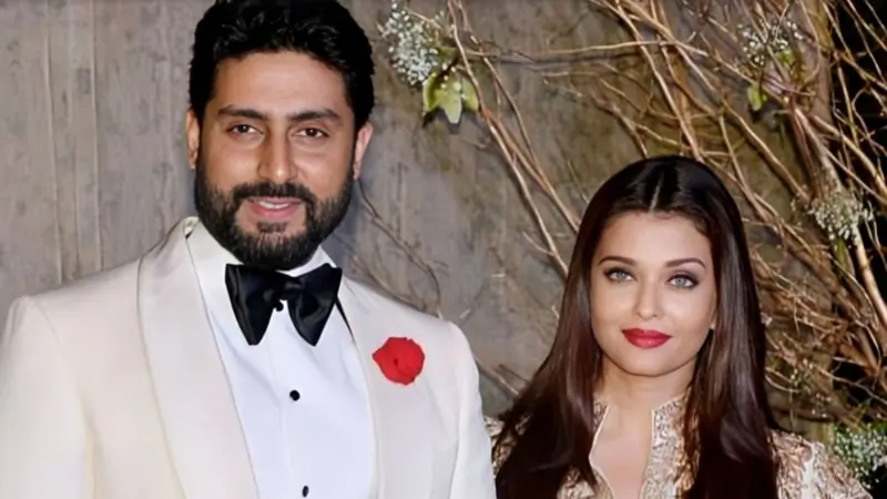 Abhishek Bachchan and Aishwarya Rai