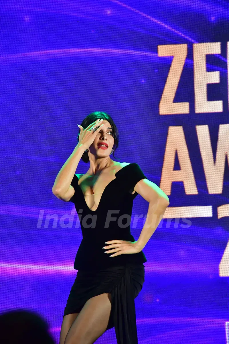 Jacqueline Fernandez grace the press conference of Zee Cine Awards 2025